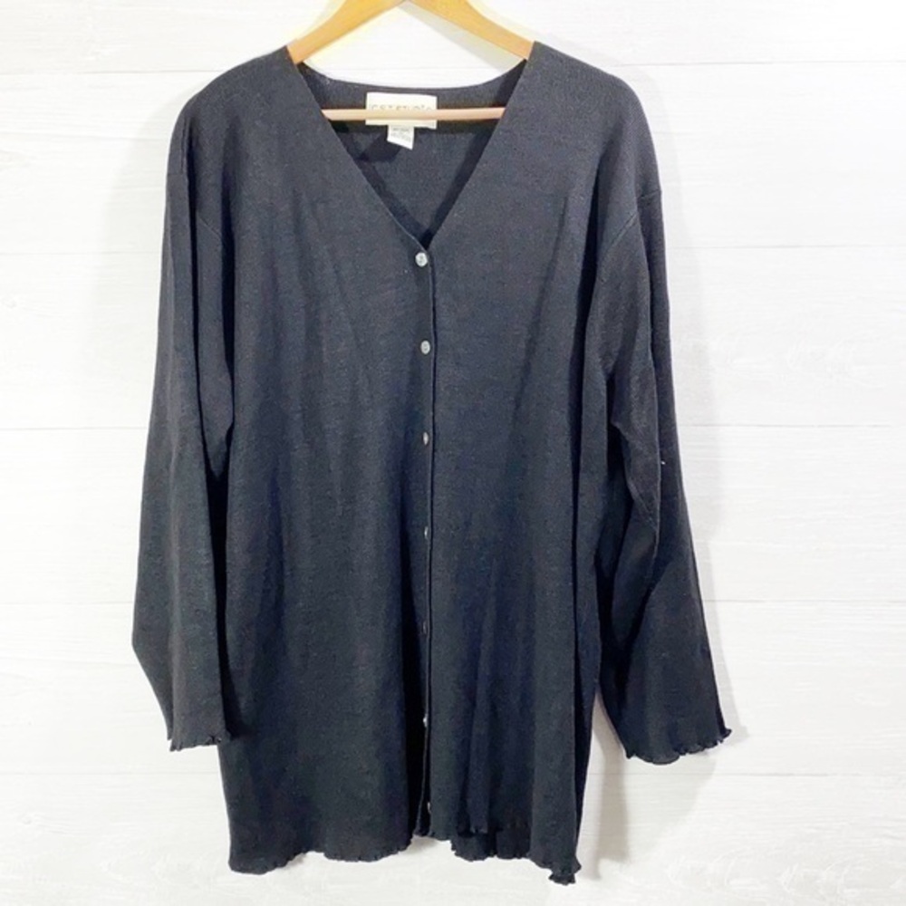 C.S.T. Studio women plus size Black sweater Size 2X